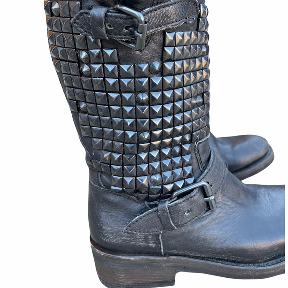 My Ash studded moto boots - Picture 13 of 17